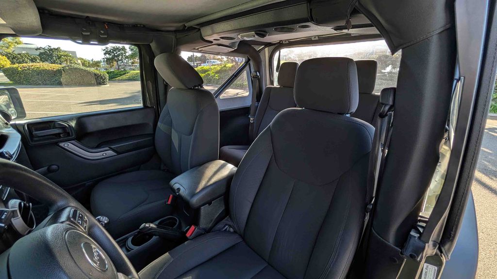 Used 2015 Jeep Wrangler Sport 2D Sport Utility