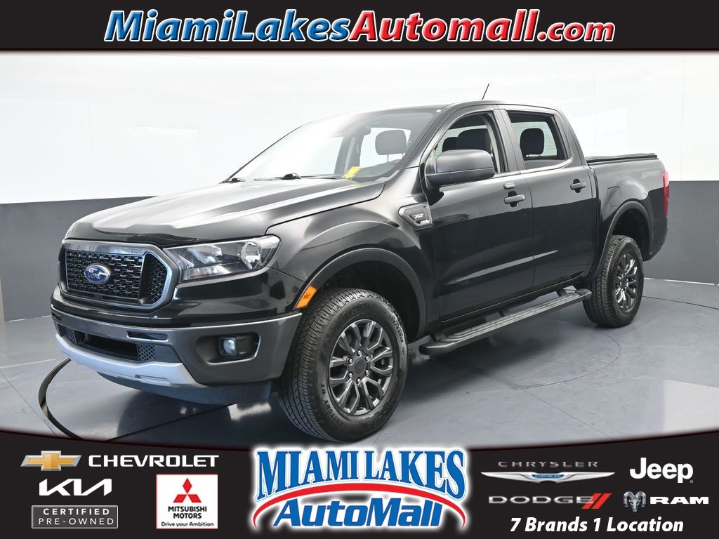 2021 Ford Ranger XLT SuperCrew RWD