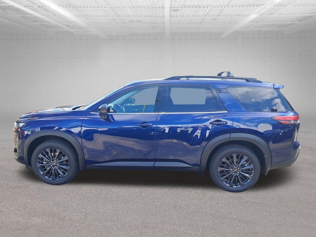 2026 Nissan Pathfinder SL Blue at South Hills Kia