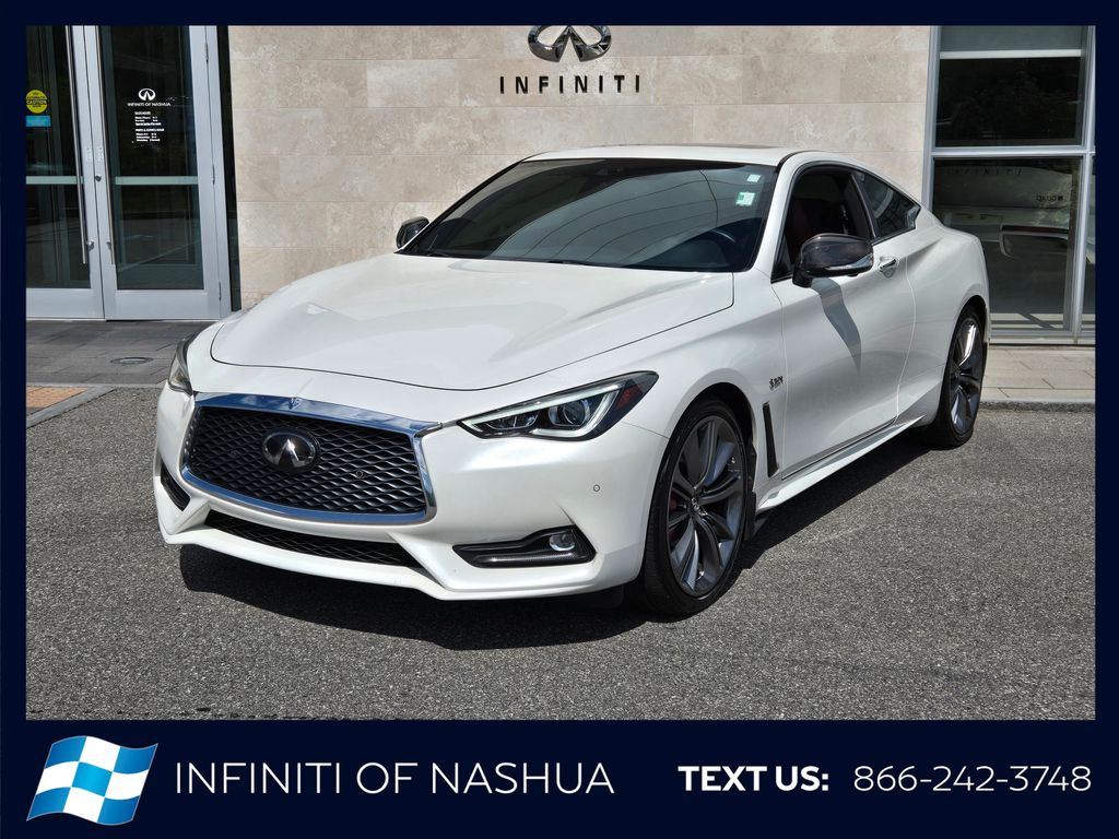 2020 INFINITI Q60 Red Sport 400 Coupe AWD