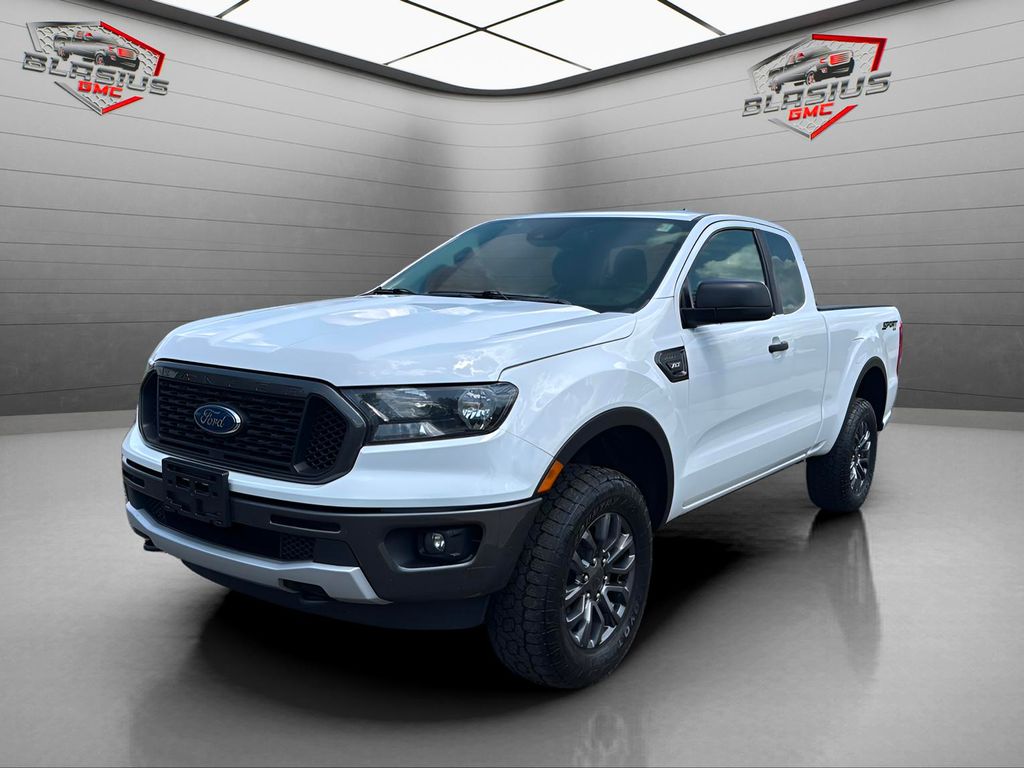 2021 Ford Ranger XLT SuperCab 4WD