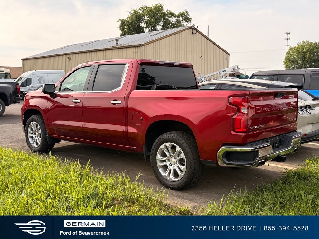 Used 2023 Red Chevrolet LTZ image 3