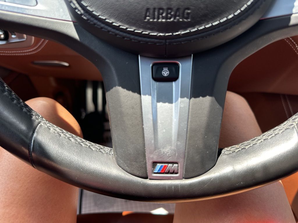 2022 Frozen Bluestone Metallic BMW 7 Series M760i AWD Sedan