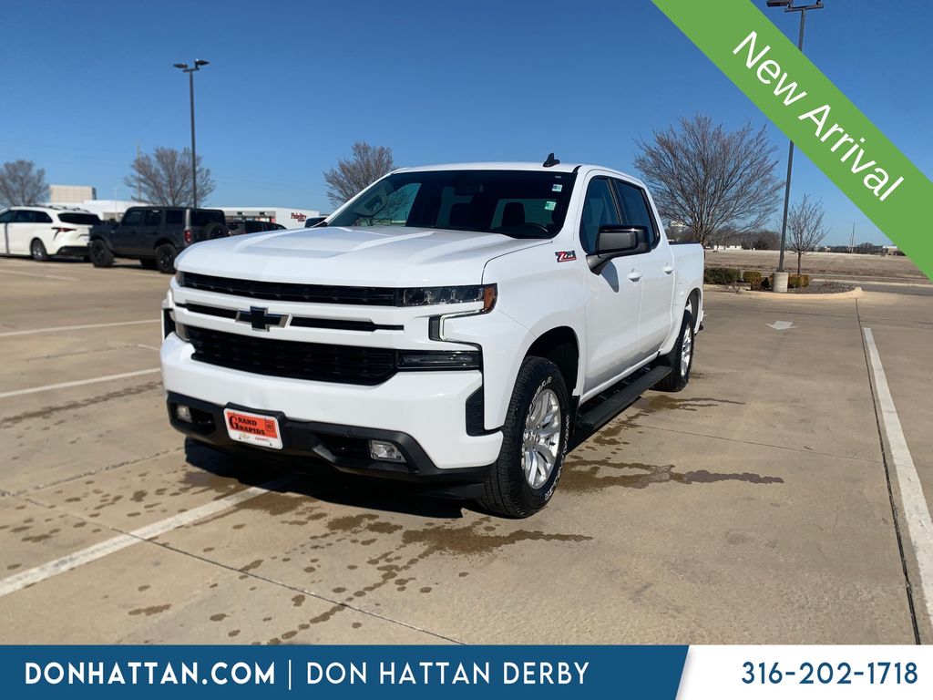 2021 Chevrolet Silverado 1500 RST Crew Cab 4WD