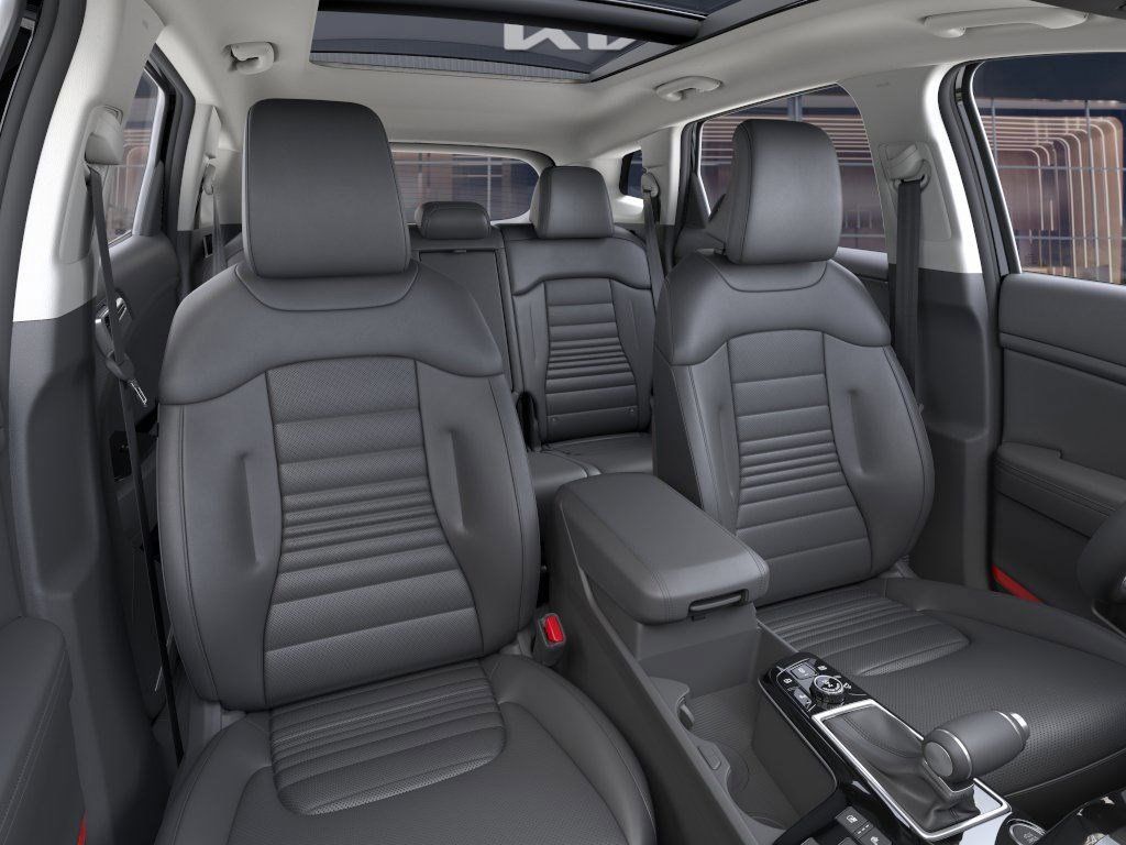 New 2025 Ebony Black Kia SX-PRESTIGE AWD image 15