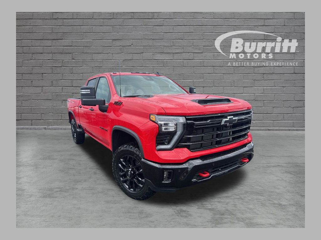 Red Hot 2026 Chevrolet Silverado 2500HD Pickup Truck Four-Wheel Drive Automatic