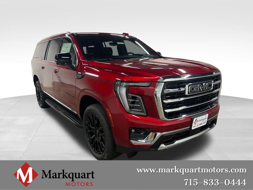 Volcanic Red Tintcoat 2026 GMC Yukon XL SUV / Crossover Four-Wheel Drive