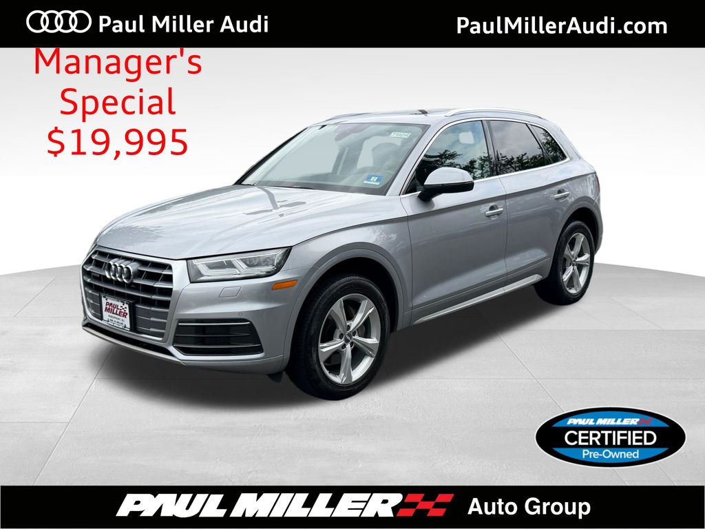 Florett Silver Metallic 2020 Audi Q5 SUV / Crossover All-Wheel Drive 7-Speed Automatic