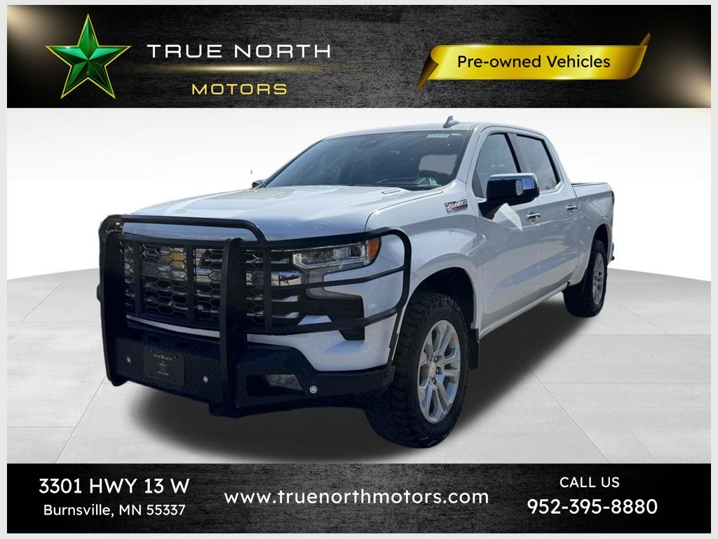 2025 Chevrolet Silverado 1500 LTZ Crew Cab 4WD