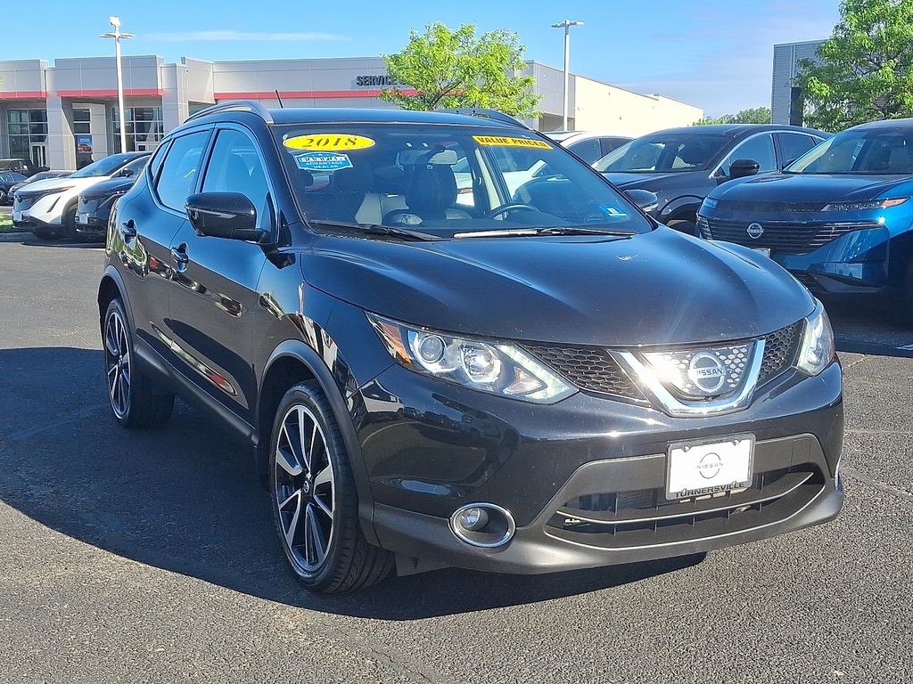 2018 Nissan Rogue Sport SL 3