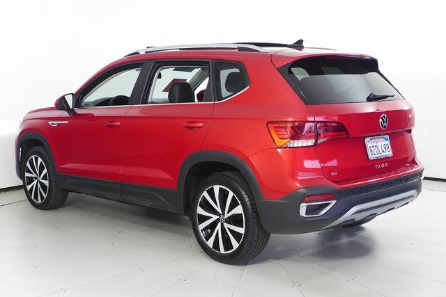 2022 Volkswagen Taos 1.5T SE 9