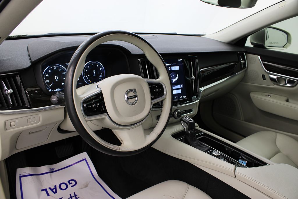 used 2018 Volvo S90 car, priced at $21,900