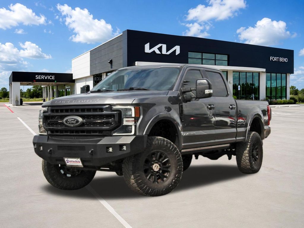 Used 2021 Ford F-250SD Lariat  Crew Cab