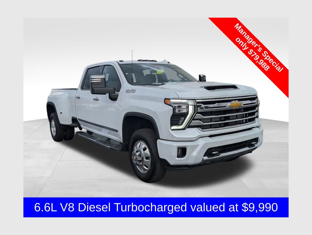 2026 Chevrolet Silverado 3500HD High Country Crew Cab 4WD