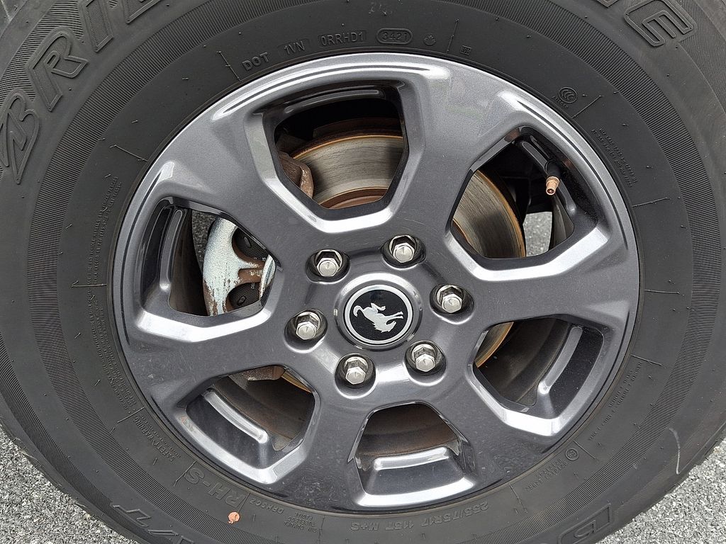2021 Ford Bronco Base Black at Phil Fitts Ford