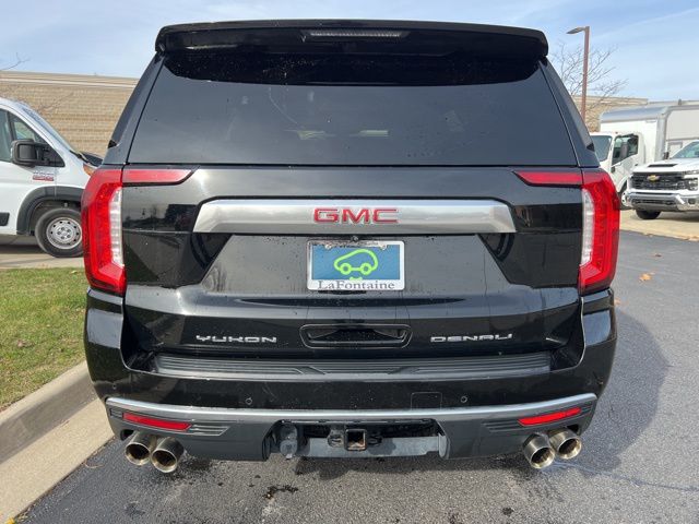 2021 GMC Yukon Denali 6