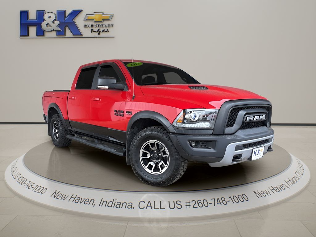 2017 RAM 1500 Rebel Crew Cab 4WD