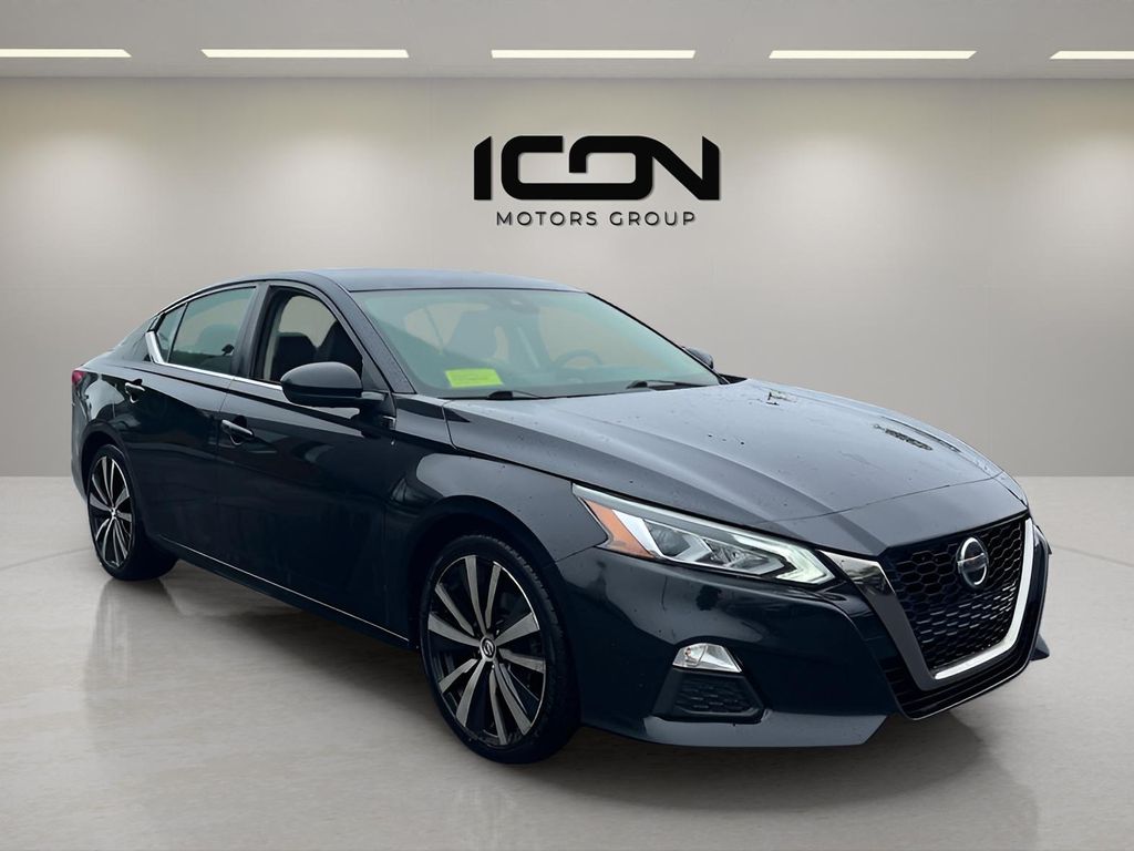 Used 2020 Nissan Altima Sedan