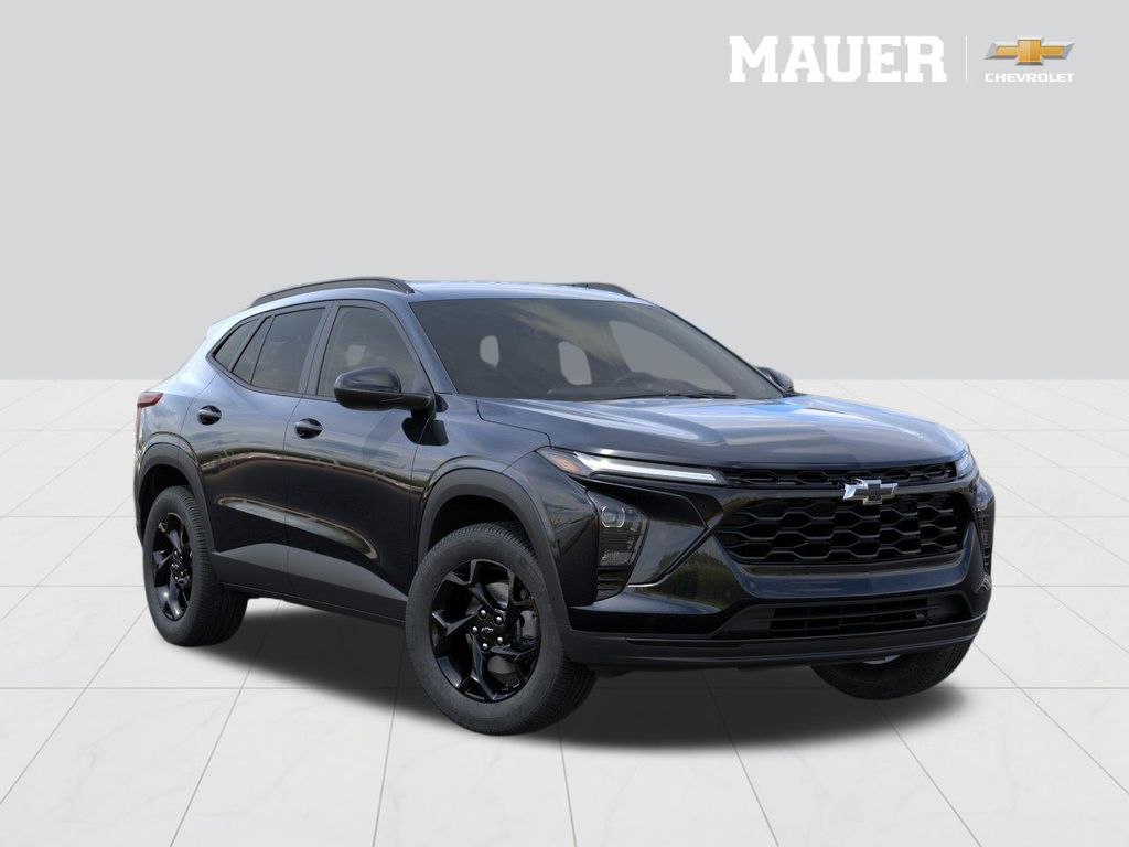 New 2026 Chevrolet Trax SUV