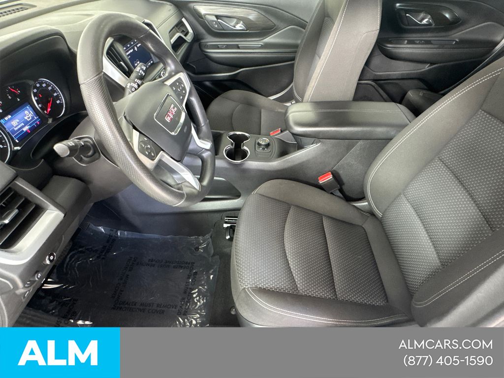 Used 2024 Silver GMC SLE image 11