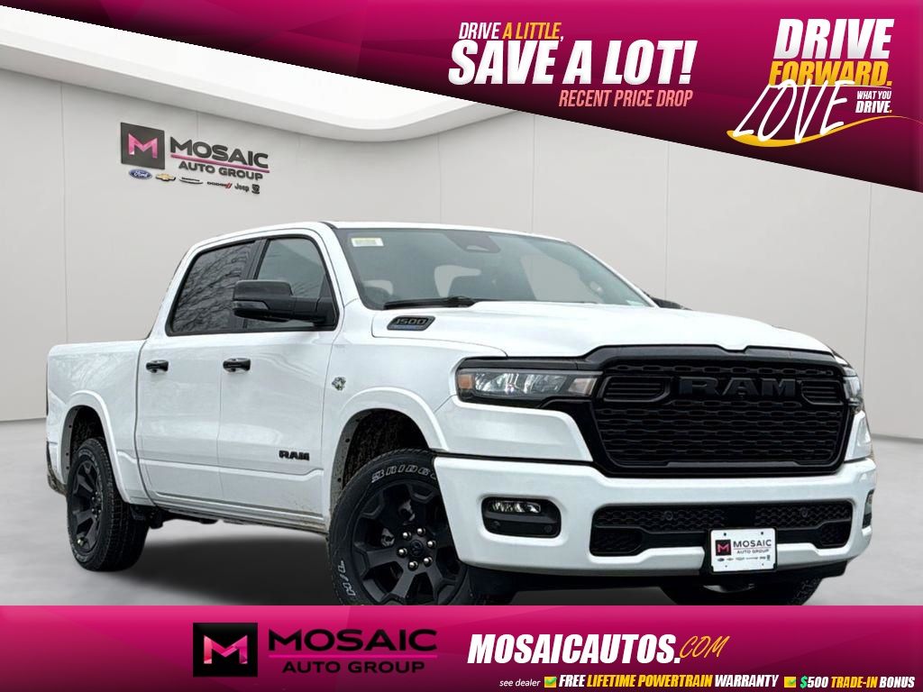 New 2026 Ram 1500 Big Horn/Lone Star Trucks