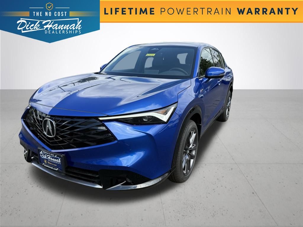 Dick Hannah Dealerships - 2025 Acura ADX A-Spec Package For Sale in Vancouver, WA