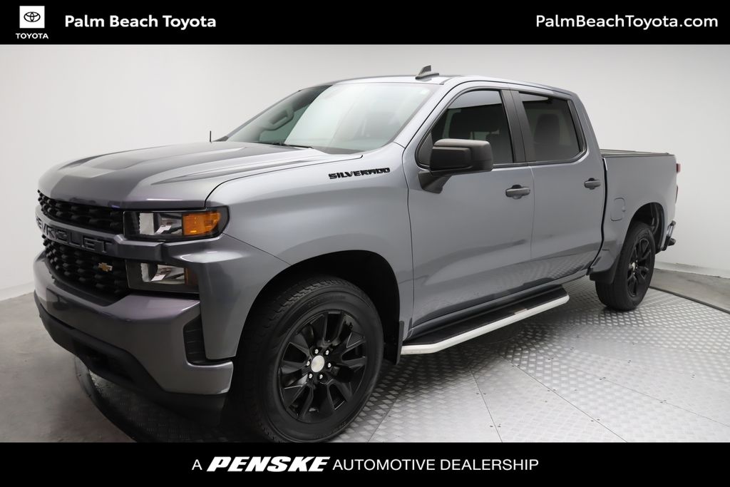 2021 Chevrolet Silverado 1500 Custom -
                West Palm Beach, FL