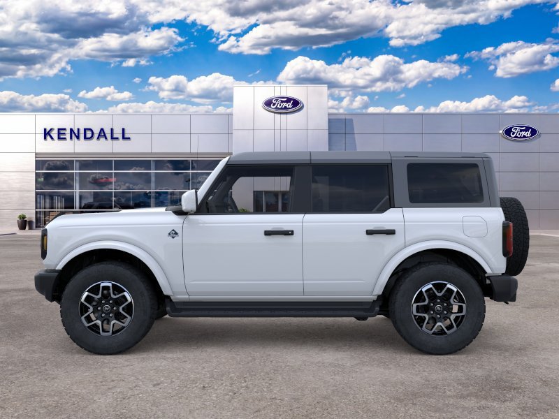 New 2026 White Ford Outer Banks image 3