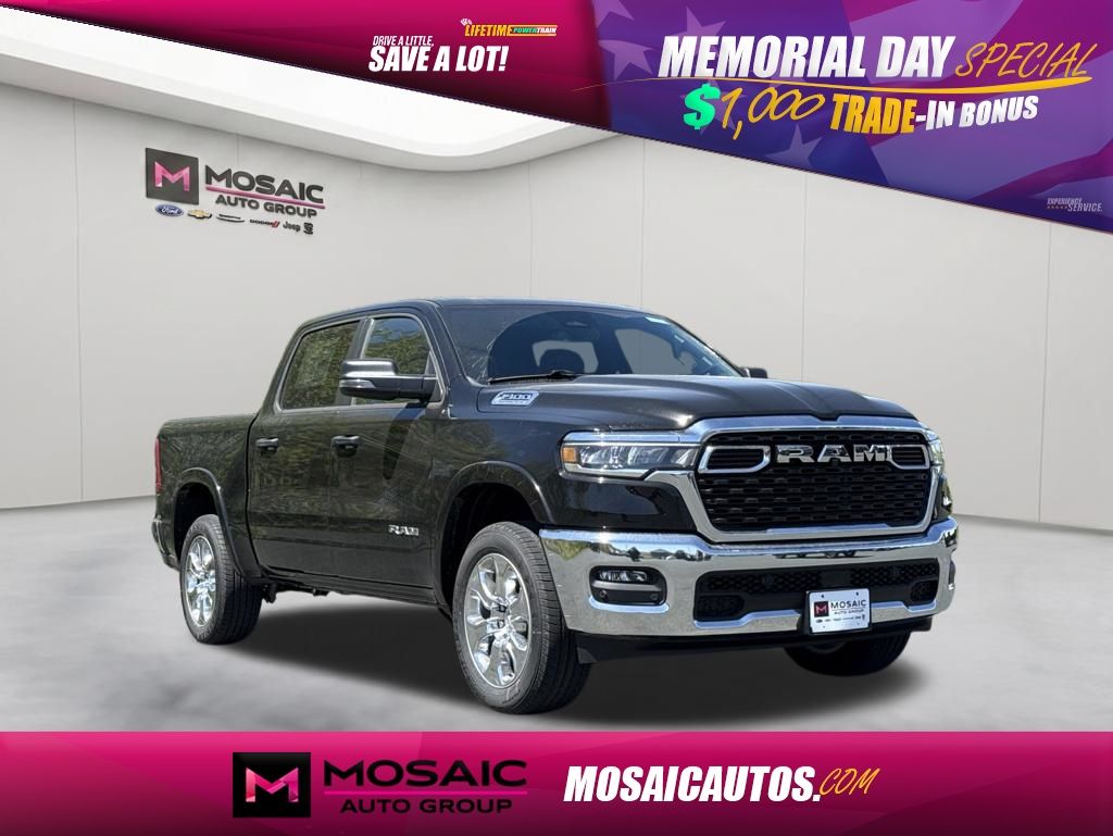 New 2026 Ram 1500 Big Horn/Lone Star Trucks