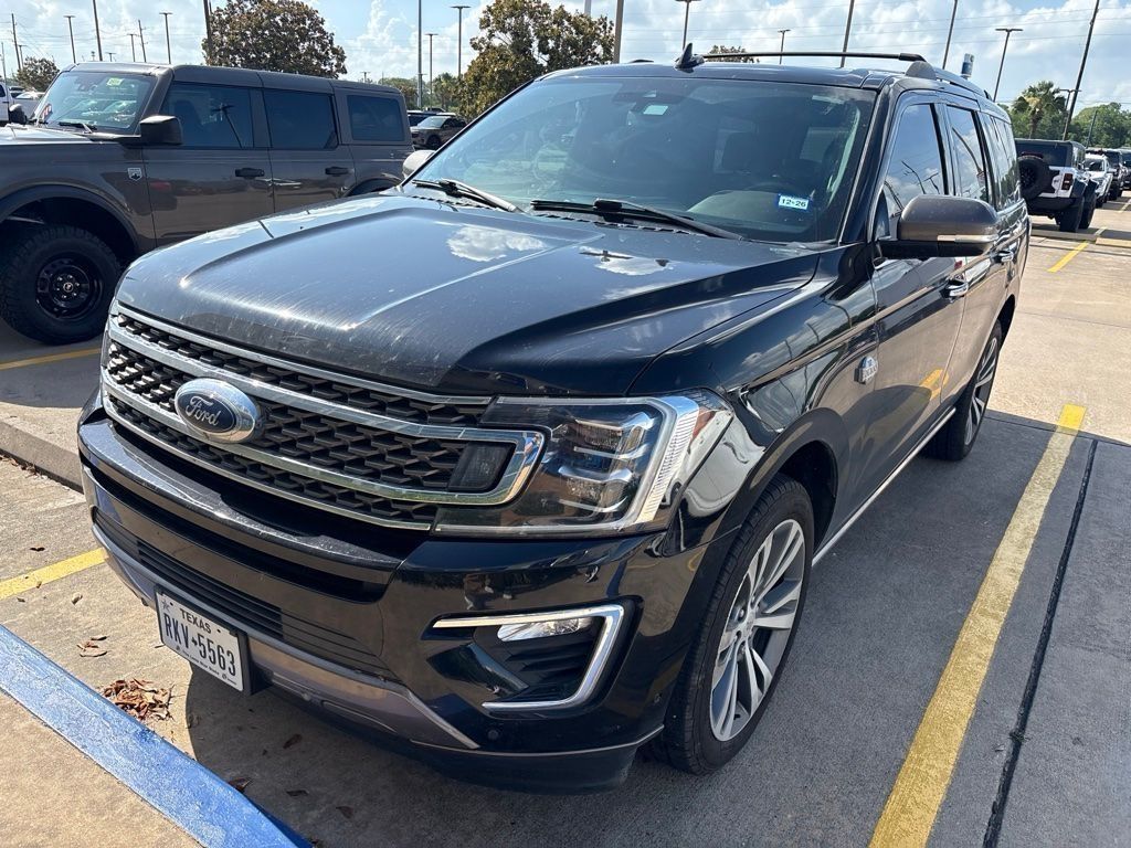 Black 2020 Ford Expedition King Ranch RWD SUV / Crossover 4X2 Automatic