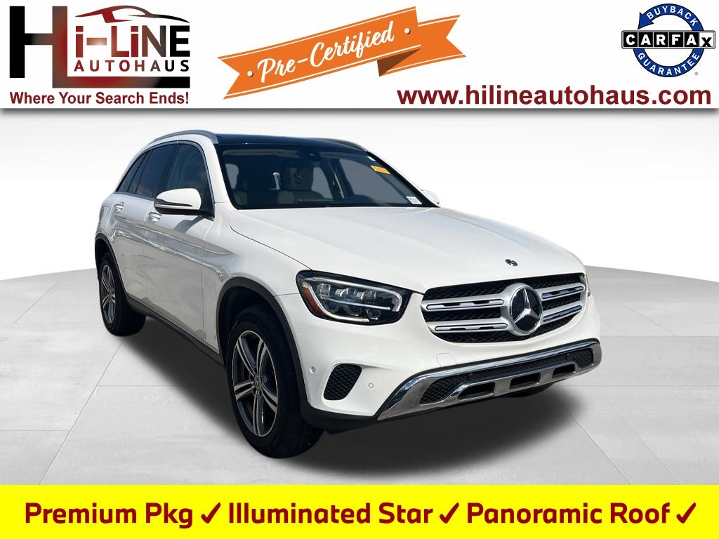 2021 Mercedes-Benz GLC 300 SUV RWD