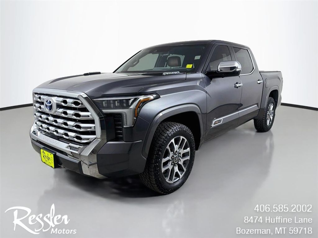 2024 Toyota Tundra Hybrid 1794 Edition HV CrewMax Cab 4WD
