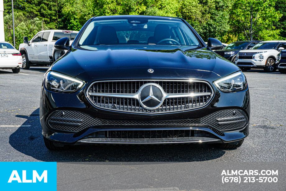 Used 2025 Black Mercedes-Benz C 300 image 9