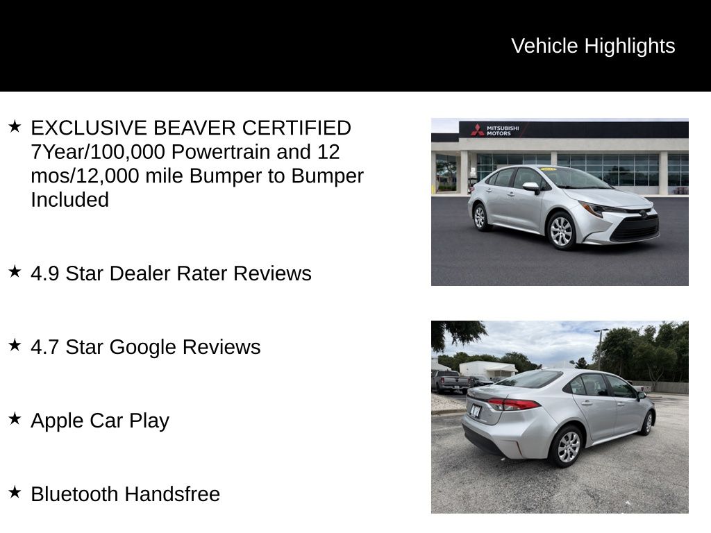Used 2024 Toyota Corolla Sedan