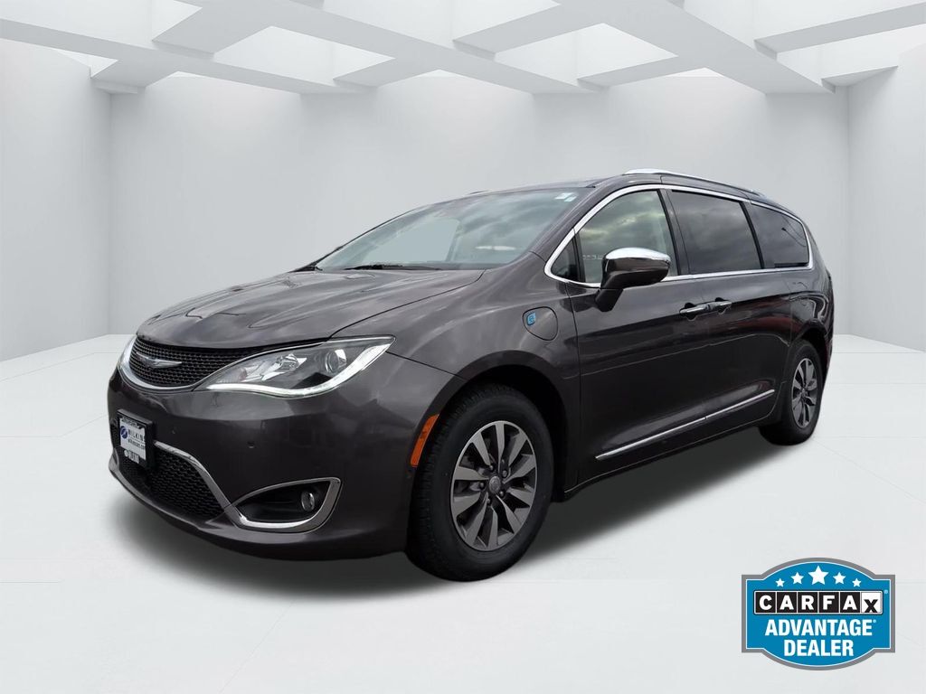 Gray (Granite Crystal Metallic Clearcoat) 2020 Chrysler Pacifica Hybrid Limited FWD Minivan Front-Wheel Drive Continuously Variable Transmission