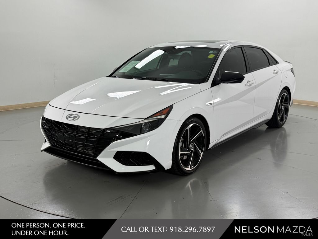 2021 Hyundai Elantra 1.6 N Line DCT's photo