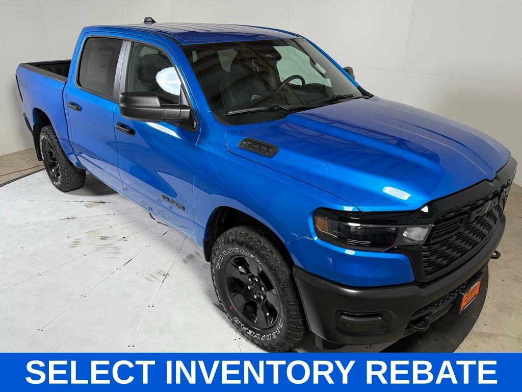 2026 RAM 1500 Tradesman Crew Cab 4WD