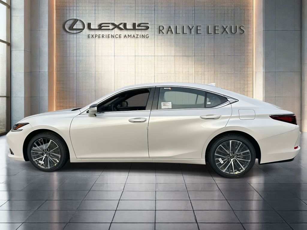 new 2025 Lexus ES car, priced at $50,644