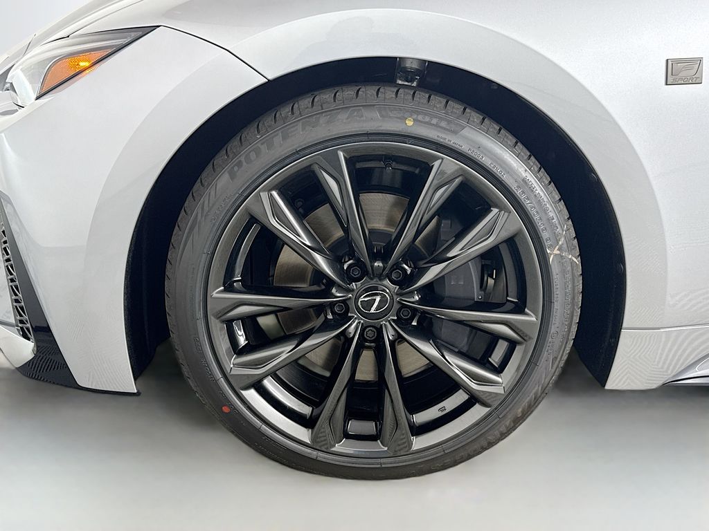 2025 Lexus IS 350 22