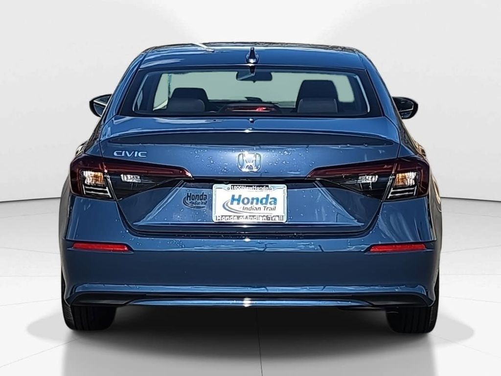 New 2026 Blue Honda LX image 6