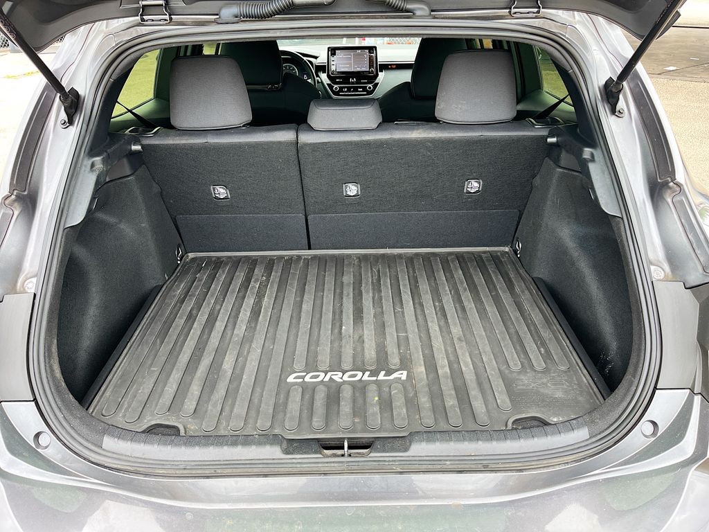 2022 Toyota Corolla Hatchback SE Gray at Classic Elite Chevrolet Hwy 6