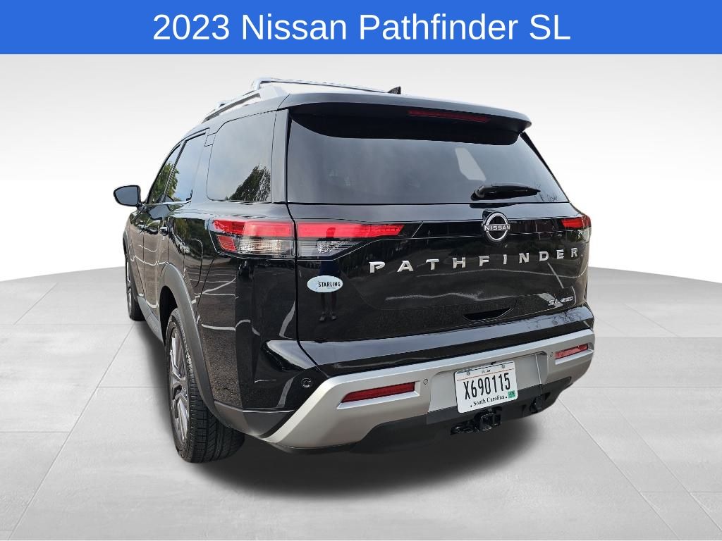 2023 Nissan Pathfinder SL 7