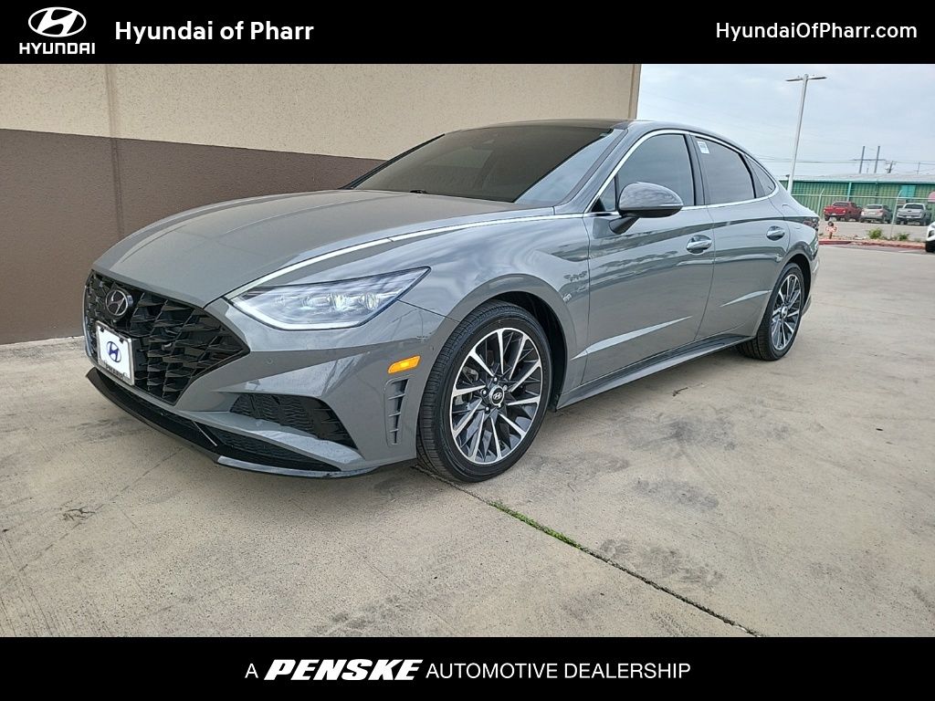 2022 Hyundai Sonata Limited -
                Pharr, TX