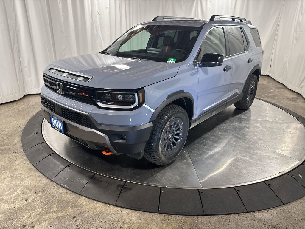 new 2026 Honda Passport car, priced at $51,160