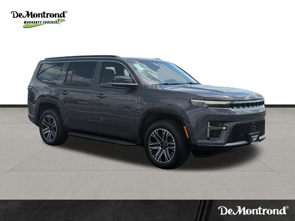 2026 Jeep Grand Wagoneer  Gray at Bayshore Chrysler Jeep Dodge Ram