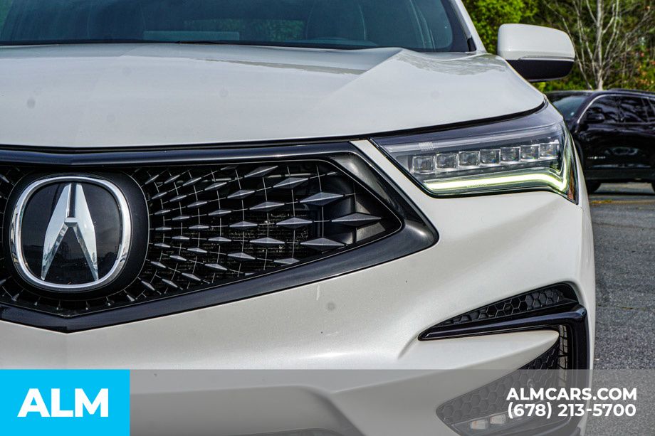 Used 2021 White Acura A-Spec Package image 12