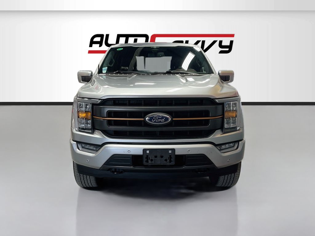 Used 2023 Silver Metallic Ford Lariat image 2