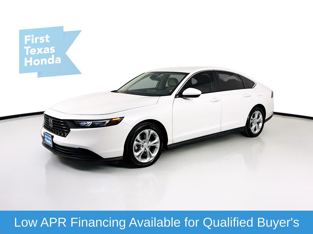 Used Car 2024 Honda Accord  Lx For Sale Under $25,000 In Austin, Texas