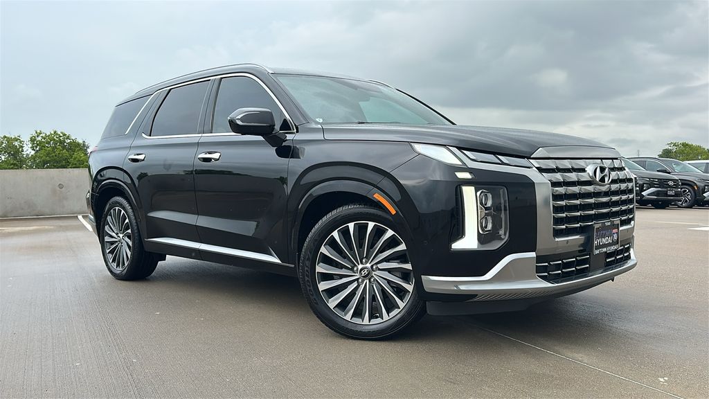 2023 Hyundai Palisade Calligraphy Black at Gullo Toyota
