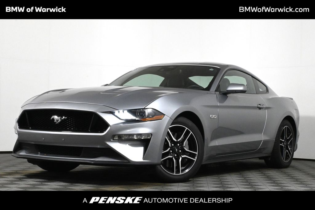 Thumbnail: 2021 Ford Mustang - 1